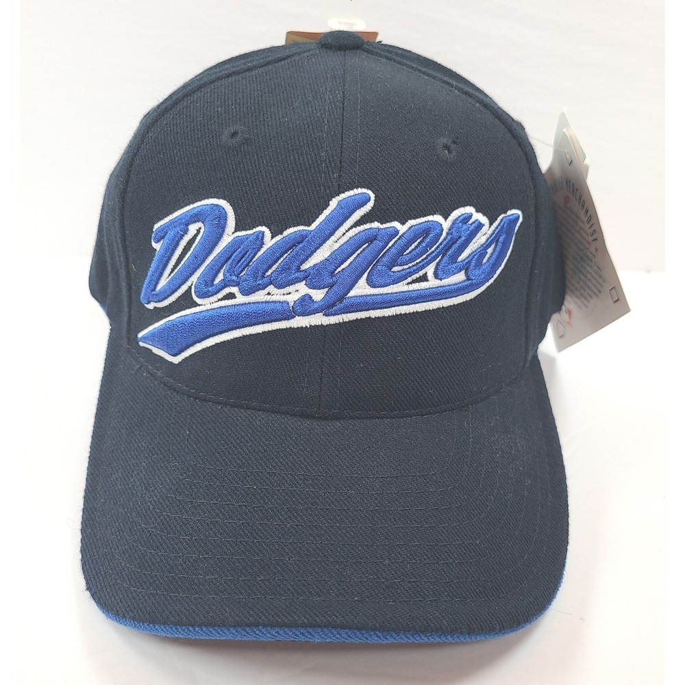 American Needle Los Angeles Dodgers‎ Cap Mens Navy Blue MLB Baseball Team MLB